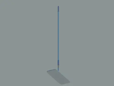 Flat Mop 3D model