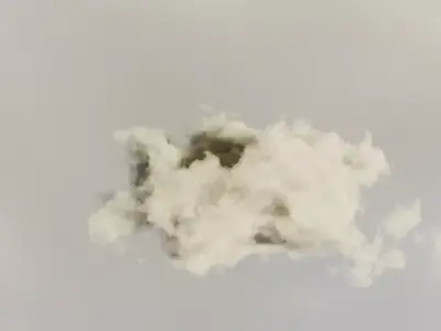 realistic volumetric clouds 3D model
