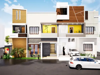 House 131 3D model