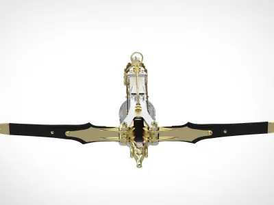 Crossbow from the movie Van Helsing 2004 3d model 3D model
