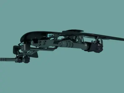 drone 3D model 9