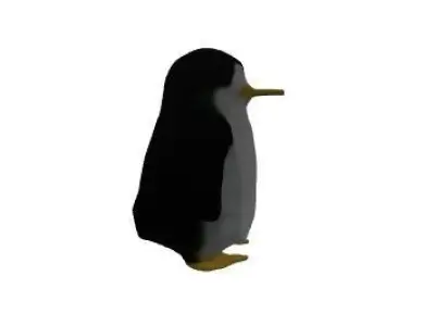 Penguin 3d model 3D model