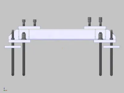 26384-ROBOT BASE ZX100S-200 3D model