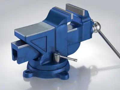 Table Vise 3D model purchase