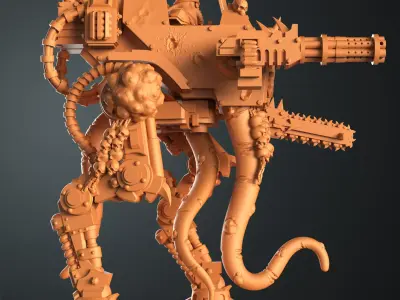 Traitor Light Walker x 2 3D print model