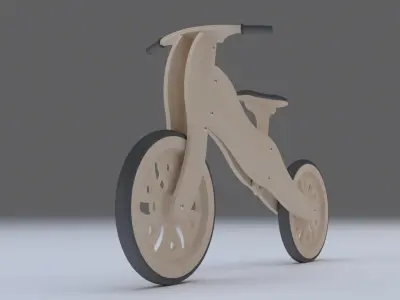 DIBI BIKE 3D model