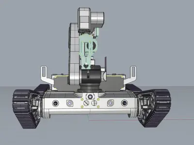Telemax Evo Plus robot 3D model