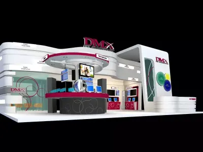 Exhibition - Size - 9X12-3DNAX2012-003 3D model