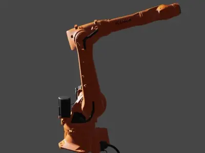 KUKA Robot KR 30 R 2100 IONTEC 3D model
