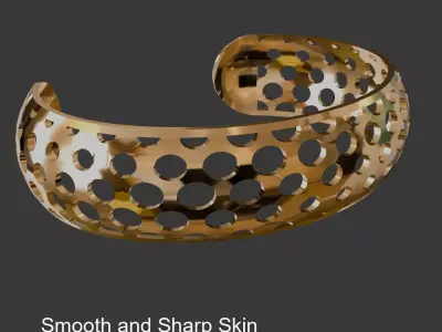 Bangle 004 3D print model