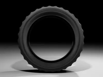 Tyre 1 3D model