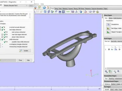 Messi K Bracelet  3D model