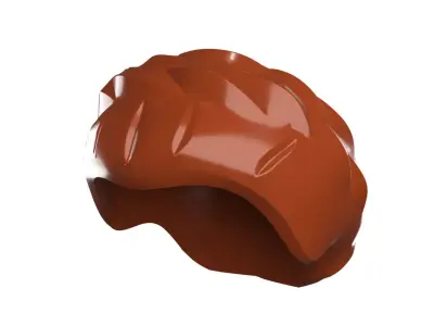 Custom3Dprint Minifigure Accessory - Minifigure Hair S2 - 002 3D print model