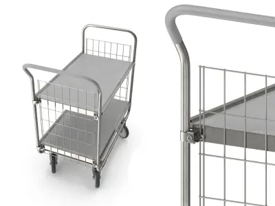 Trolley office  3D model
