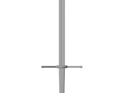 Medieval sword 3D model get
