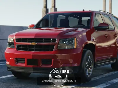 Chevrolet 3D Car Models Collection 3D Model Pack