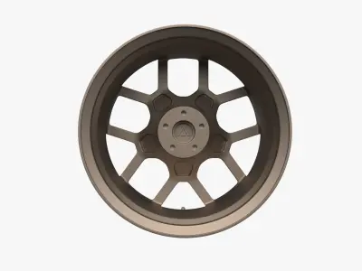 Wheel Rim20 3D model
