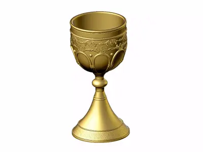 chalice cup 3D print model