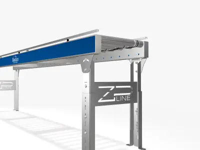 Conveyor - Zipline RZPDC 3D model