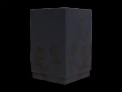vault 3D model