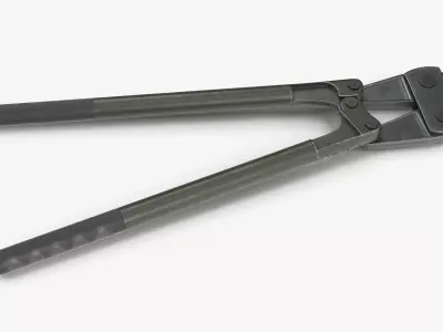 Nippers Low-poly 3D model purchase