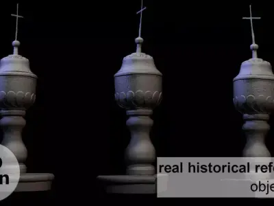 Historical object 001 3D print model