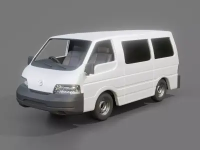 Mazda Bongo Cargo Van 3D model