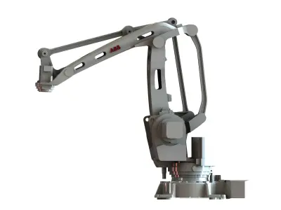 ABB Palletizer Robot IRB 460 3D model