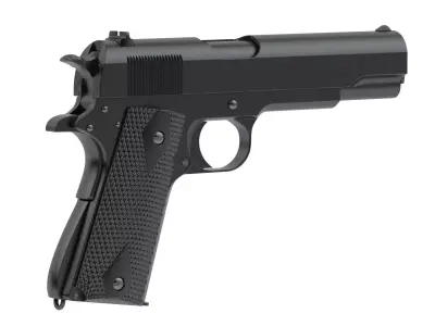 M1911 Pistol 3D model buy