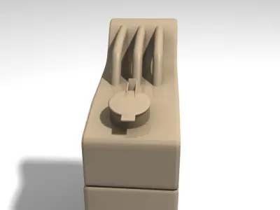 Jerry Can Free low-poly 3D model