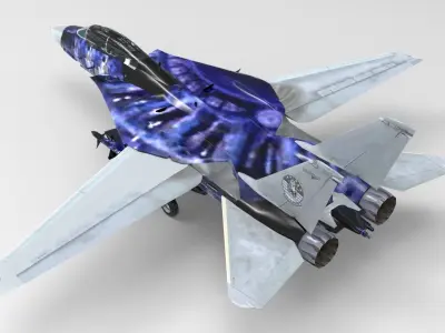 Aircraft 03 3D model