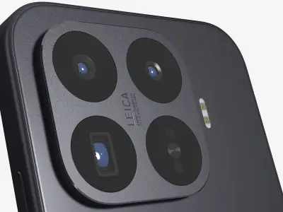 Xiaomi 17T All Colors 3D model