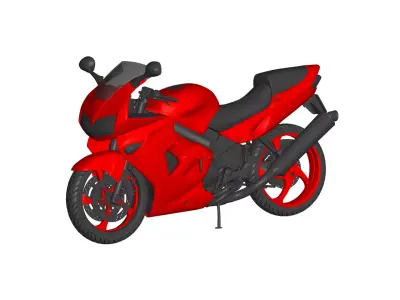  VFR 801 3D model