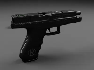 3d wapen desgin  3D model
