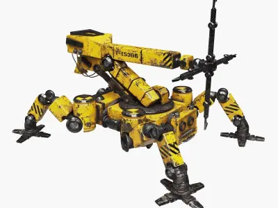 Robot T1530G 3D model