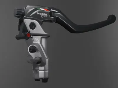 BREMBO RCS CORSA Low-poly 3D model