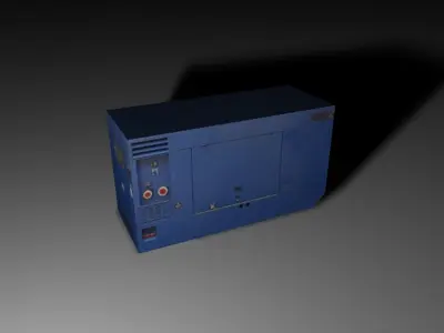 dynamo 3D model