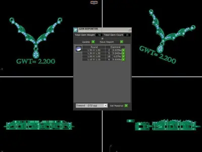 FASHON MONGAL SUTRA 3D model