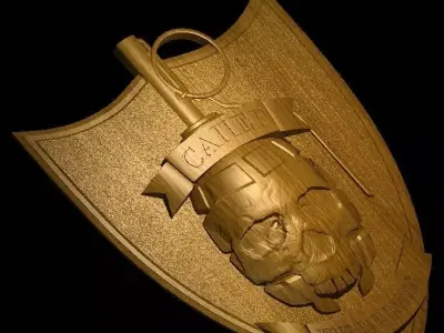 sapper 3D print model