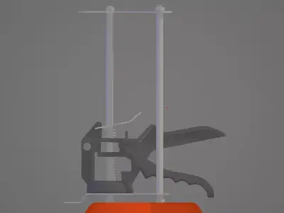 Tiles Fixer  3D model