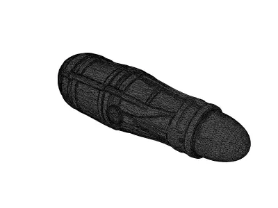 Cybernetic Eye Implant 3D Model 3D model purchase