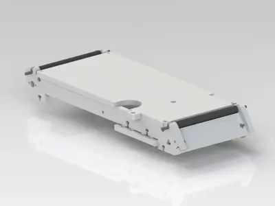 Extended Automated Build Platform Free 3D print model