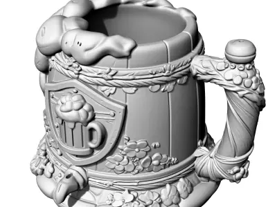 Sweet Bowl  Tiere Home Deko  Sweet Bowl 3D print model get