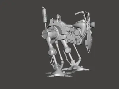 Dragon Ball Vehicle 3D Model 3D print model