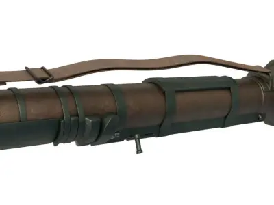 AT4 Airsoft Recoilless  3D model