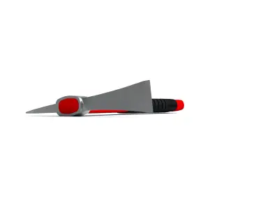 Fitool Forged Woodworking Hammer 3D model