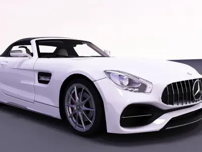 Mercedes AMG Free 3D model