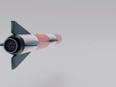 Missile A1 3D model