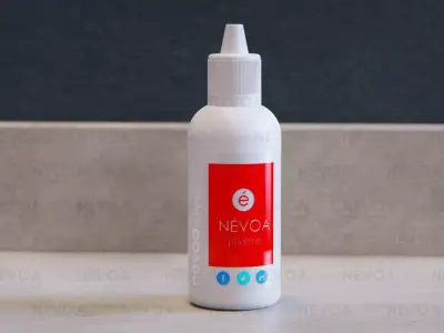 Medical bottle - Pharma series - 100 ml 3D model
