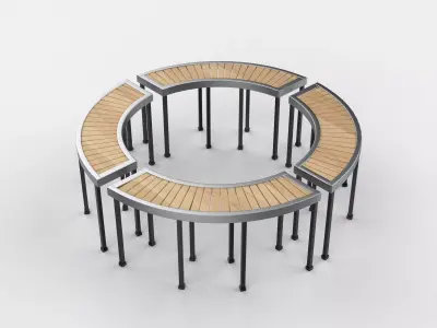 Sidewalk  System  3D model